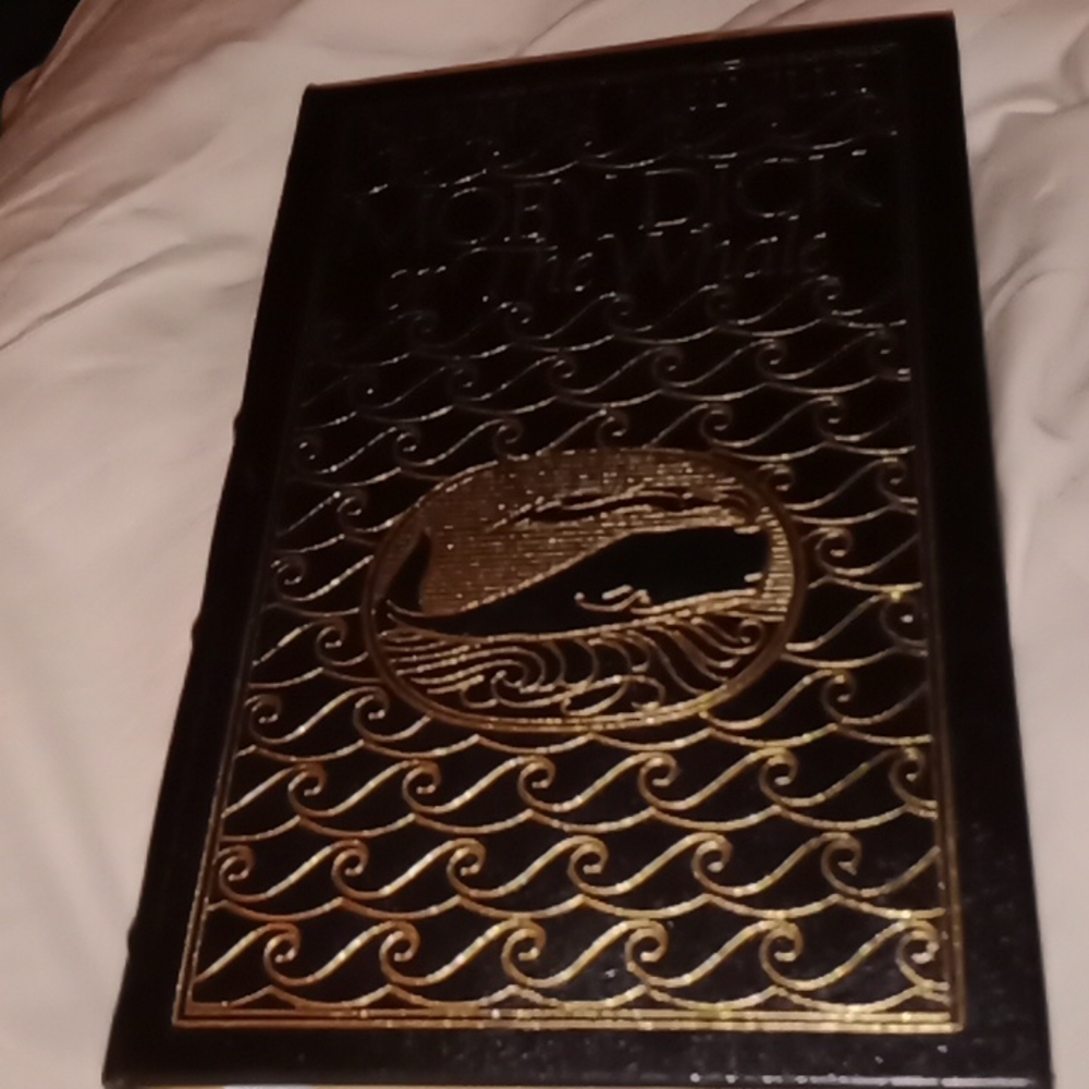 Herman Melville's Moby Dick for the whale